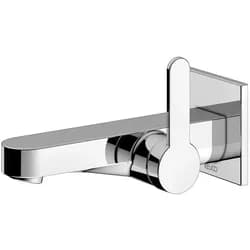 Keuco Waschtischarmatur IXMO Eckig mit Griff Flat