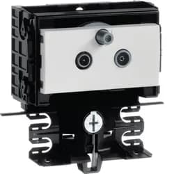Hager GT-Tech.teil SAT Durchg.dose SL20x55 vw