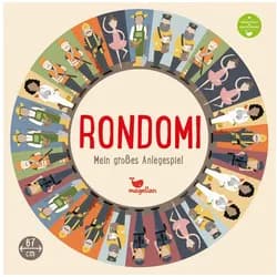 Magellan Spiel Rondomi - Mein großes Anlegespiel (Berufe)