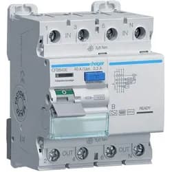 Hager, Schutzschalter, CFB640E