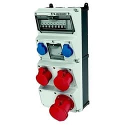 Mennekes Steckdosen-Kombination 940010