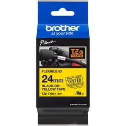 Brother Schriftbandkassette TZe-FX651