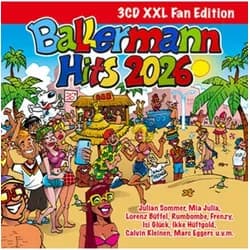 Universal Music GmbH Musik-CD Ballermann Hits 2026 (XXL Fan Edition), (1-St)