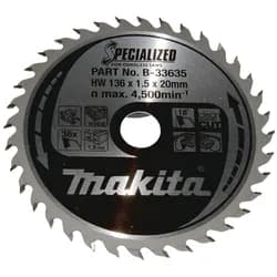 Makita Sägeblatt B-33635 blau|grau