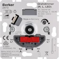 Berker Drehdimmer 20-500W/VA 2873