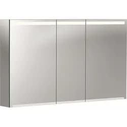 Geberit Spiegelschrank Option 120x70x15cm, mit Beleuchtung, 3 Türen