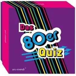 ars vivendi Spiel Das 80er Quiz