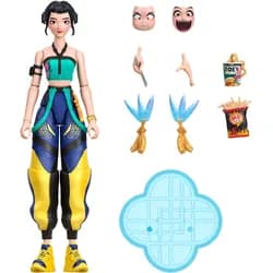 Mattel® Actionfigur KPop Demon Hunters Zoey, beweglich bunt