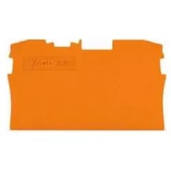 WAGO Abschluss-u Zwischenplatte 1mm dick 2004-1292