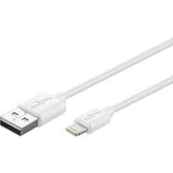 goobay Lightnin/USB-Kabel 54600 1 m