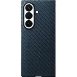 Galaxy Z Fold8 Ultra Carbon Magnet Case - Blue