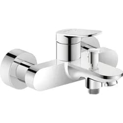 DURAVIT WA5230000010 Wave 1Heb.-Wa.Mi. Aufpu. chr. 216 - Silber