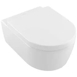 Villeroy & Boch VB Combi-Pack Avento 5656HR 370x530mm Oval Weiß Alpin