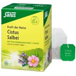 Salus Cistus Salbei Tee 15 St