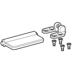 Geberit Scharnier 596432 verchromt 596432000