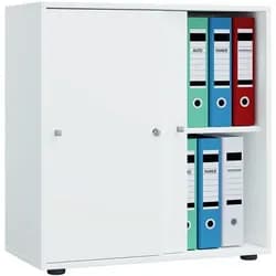 Aktenschrank Lona L Weiß