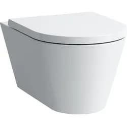 LAUFEN Pack Kartell WC mit WC Sitz H8663304000001 37x54cm, randlos, weiß LCC