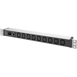 9-Port - 1U - Aluminum PDU