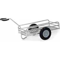 Fetra Handwagen Outdoor 6105P PU-Räder.