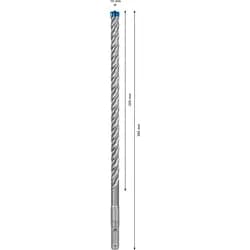 Expert 7x drill bit 10mm - 30 pieces