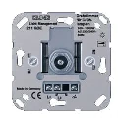 Jung Drehdimmer 211 GDE