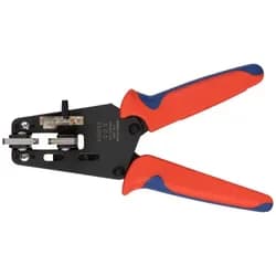 Knipex 12 12 10 Abisolierzange Blau, Rot
