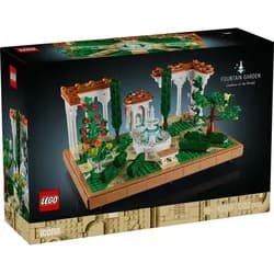 LEGO® Springbrunnengarten