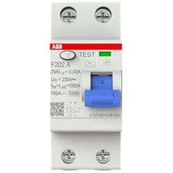 ABB, Schutzschalter, FI-Schutzschalter