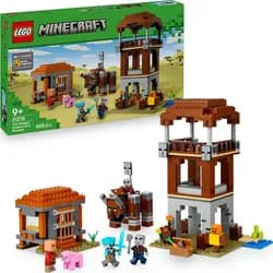 LEGO Minecraft 21278 Plünderer-Außenposten
