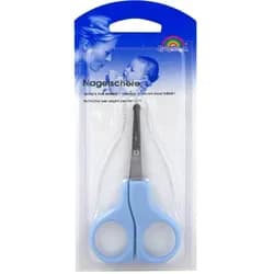 Babyschere blau Bf