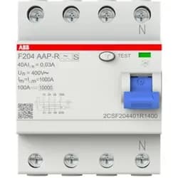 ABB Stotz S&J FI-Schutzschalter F204A-40/0,03AP-R