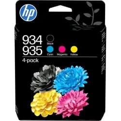 HP HP 934 Black/935 CMY Ink Cartridge 4-Pack