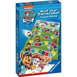 Ravensburger Spiel Mitbringspiel Wettlaufspiel Paw Patrol - Auf zur Zentrale! 22671