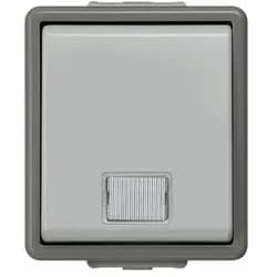 Siemens Delta Fläche Kontroll-Ausschalter IP44