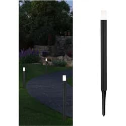 Paulmann Plug & Shine LED Pollerleuchte Flarea Einzelleuchte