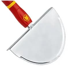 WOLF-Garten Kantenstecher Rm-F Rasenkantenstecher (Rot/Silber, 22,5Cm)