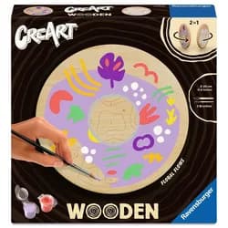 Ravensburger CreArt Wooden - Florale Ströme