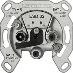 Kathrein SAT-Steckdose 3fach ESD 32