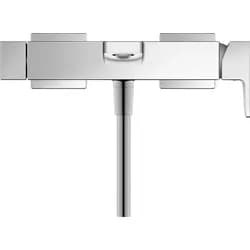 Duravit Wannen-Einhebelmischer Manhattan AP, Wandmontage, chrom