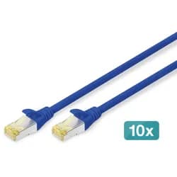 patch cable - 2 m - blue - Blau - 2m