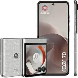 razr 70 256GB/8GB - PANTONE Bright White