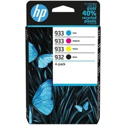 932 / 6ZC71AE 4-Pack Color Ink
