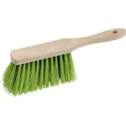 Nölle Handfeger Holz grün