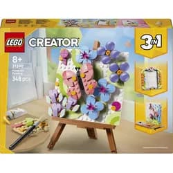 LEGO® Deko-Blumengemälde - 31390