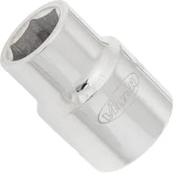 Vigor V2323N Steckschlüsseleinsatz 19 mm, Steckschlüsselbuchse, Silber, 1 Kopf/Köpfe, 3/4", Metrisch/imperial, 20 mm