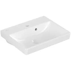 Handwaschbecken V&B Avento BxHxT 450x155x370, mit Überlauf, weiß