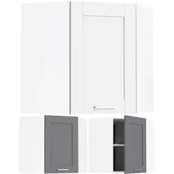 VCM Eckhängeschrank COLURA - B/H/T ca. 57.00x60.00x57.00