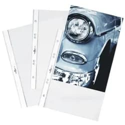 Durable Prospekthüllen A5 glasklar - 25 Stück transparent