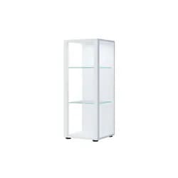 Vitrine Glasol M Weiß