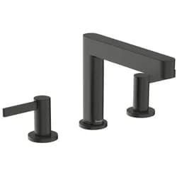 HANSGROHE 76033340 3-Loch Waschtischarmatur 110 Finoris - Schwarz